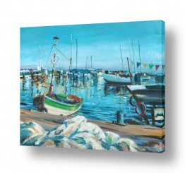 ערים בישראל יפו | נמל עכו