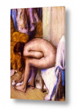 צבעים פופולארים צבע חום | Edgar Degas 006