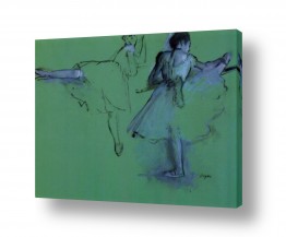סגנונות איורים ורישומים | Edgar Degas 025