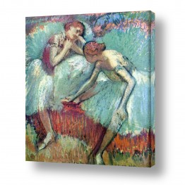 דקורטיבי מעוצב סגנון אימפרסיוניסטי | Edgar Degas 027
