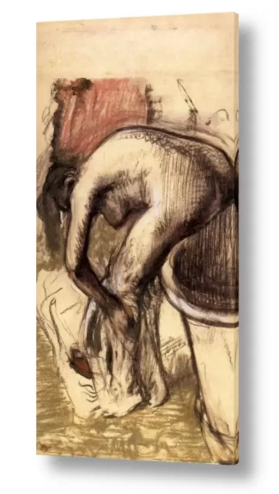 צבעים פופולארים צבע קרם | Edgar Degas 038