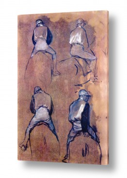 סגנונות איורים ורישומים | Edgar Degas 043