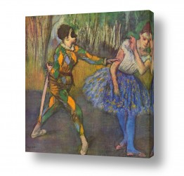 אמנים מפורסמים אדגר דגה | Edgar Degas 048