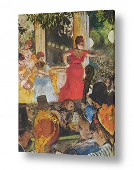 אמנים מפורסמים אדגר דגה | Edgar Degas 051