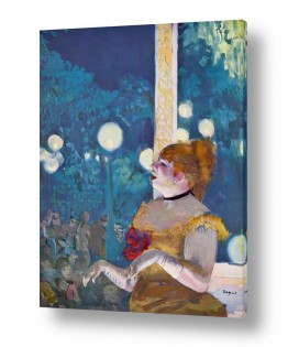 נושאים אמנים מפורסמים | Edgar Degas 052