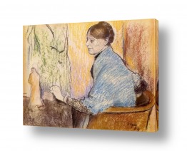 נושאים אמנים מפורסמים | Edgar Degas 060