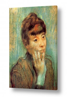 אמנים מפורסמים אדגר דגה | Edgar Degas 063