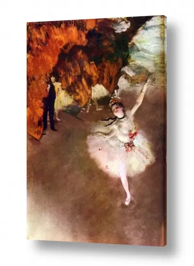 תמונות לסלון ציורים יפים לסלון | Edgar Degas 068