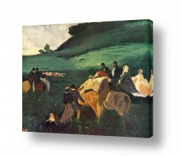 יונקים גמלים | Edgar Degas 070