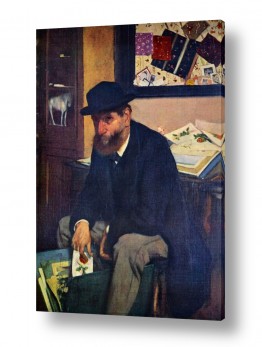נושאים אמנים מפורסמים | Edgar Degas 084