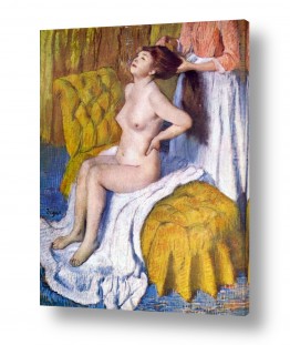 תמונות לחדר שינה תמונות לחדר שינה אירוטי | Edgar Degas 086