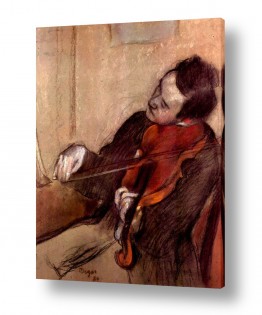 צבעים פופולארים צבע חום | Edgar Degas 095