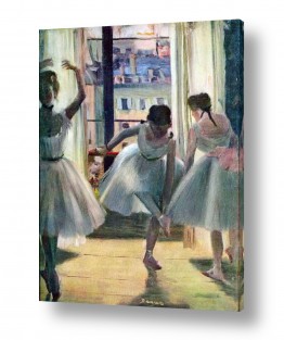 חום חום כהה | תמונות במבצע | Edgar Degas 096