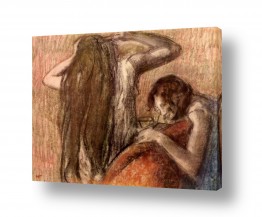 צבעים פופולארים צבע חום | Edgar Degas 102