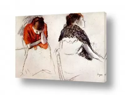 אומנות יפה אומנות קלאסית | Edgar Degas 105