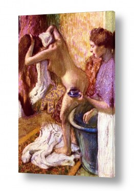 צבעים פופולארים צבע חום | Edgar Degas 112