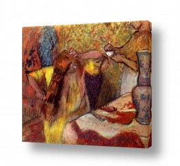 צבעים פופולארים צבע חום | Edgar Degas 113
