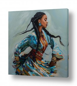 מדבקות קיר מדבקות קיר לחדר שינה | דמקה מחול החיים