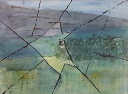 זכוכית מנופצת