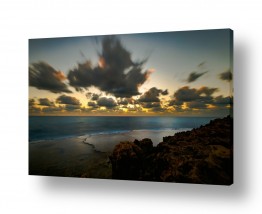 תמונות טבע חופים | sunset