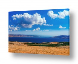 ימים ואגמים בישראל כנרת | מבט על הכנרת