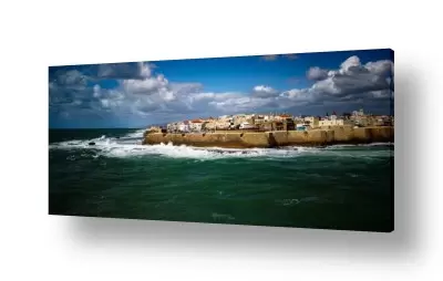 ימים ואגמים בישראל הים התיכון | עכו