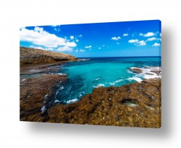 תמונות לחדר אמבטיה תמונות בועות גלים ומים | נוף לים