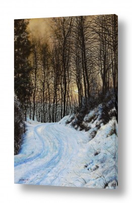 חדש באתר ציורים, אמנות דיגיטלית ובינה מלאכותית | דרך בשלג