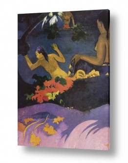 תמונות לפי נושאים גן | Paul Gauguin 002