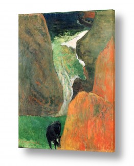 תמונות לפי נושאים גן | Paul Gauguin 015