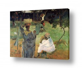 תמונות לפי נושאים גן | Paul Gauguin 020