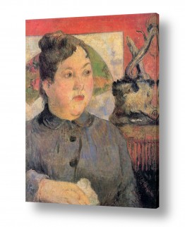 אמנים מפורסמים פול גוגן | Paul Gauguin 025