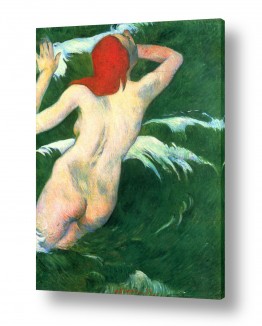 אנשים ודמויות עירום ותשוקה | Paul Gauguin 025