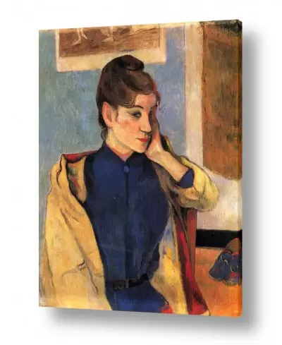 נושאים אנשים ודמויות | Paul Gauguin 026