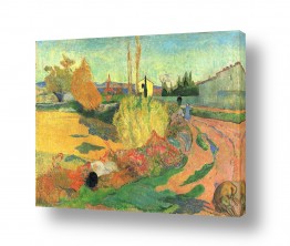דקורטיבי מעוצב סגנון אימפרסיוניסטי | Paul Gauguin 027