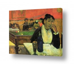 אנשים ודמויות פורטרטים אימפרסיונסטים | Paul Gauguin 029