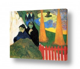 תמונות לפי נושאים גן | Paul Gauguin 030