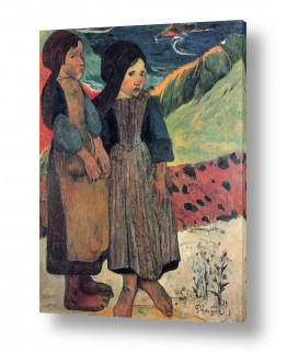 תמונות לפי נושאים גן | Paul Gauguin 032