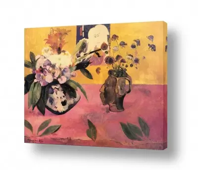 צבעים פופולארים צבע זהב | Paul Gauguin 033