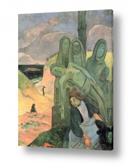 תמונות לפי נושאים גן | Paul Gauguin 034