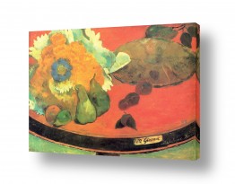 טבע דומם סלסלת פירות | Paul Gauguin 038
