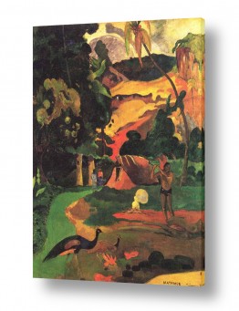 תמונות לפי נושאים גן | Paul Gauguin 040