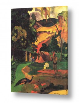 תמונות לפי נושאים פול | Paul Gauguin 040