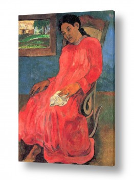 תמונות לפי נושאים גן | Paul Gauguin 041