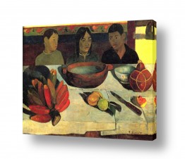 תמונות לפי נושאים גן | Paul Gauguin 042