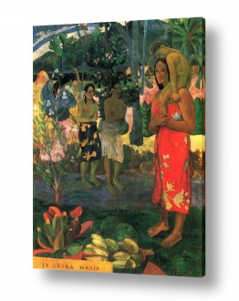 ציורים ציורים מפורסמים | Paul Gauguin 043