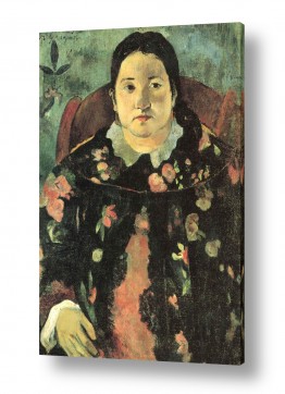 אמנים מפורסמים פול גוגן | Paul Gauguin 046