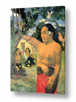 תמונות לפי נושאים גן | Paul Gauguin 049