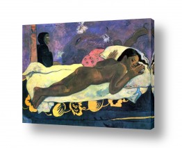 אנשים ודמויות עירום ותשוקה | Paul Gauguin 050
