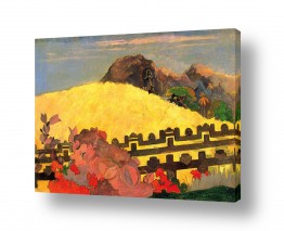 אמנים מפורסמים פול גוגן | Paul Gauguin 051